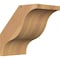 Ekena Millwork 5 1/2"W x 8"D x 8"H Funston Smooth Knee Brace, Western Red Cedar BRC06X08X08FST00SWR - alternate 1